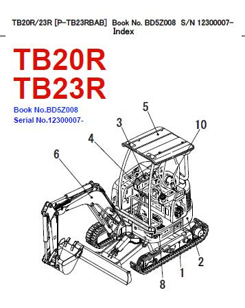 Takeuchi excavator tb23r tb20r parts manual. - Felix mendelssohn bartholdys heimkehr aus der fremde.