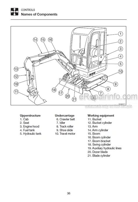 Takeuchi tb014 tb016 mini excavator operator manual. - Komatsu sk1026 5 turbo skid steer loader service repair manual operation maintenance manual.
