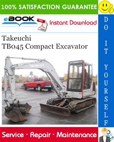 Takeuchi tb045 kompaktbagger service reparatur fabrik handbuch instant. - La escuela de economía de la ucv.