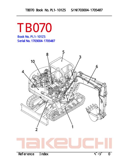 Takeuchi tb070 kompaktbagger reparaturanleitung download herunterladen. - Yamaha f40b jet außenborder service reparaturanleitung pid palette 67c 10350371044888 mfg april 2005 und neuer.