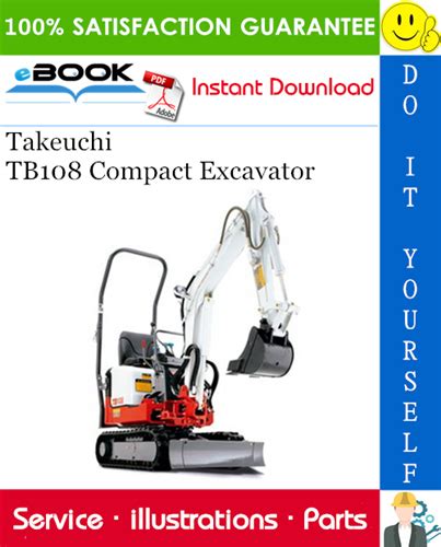 Takeuchi tb108 compact excavator parts manual s n 10820001. - 1995 seadoo speedster sportster jetboat shop manual.
