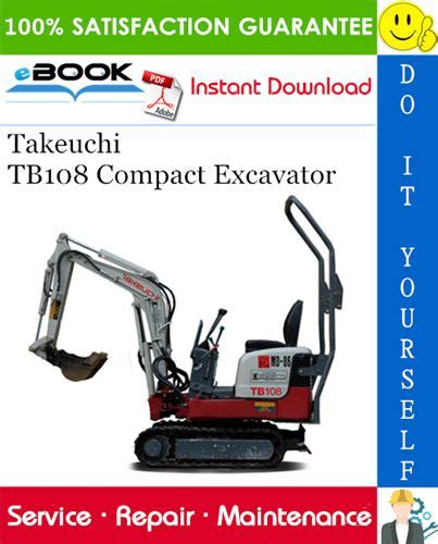 Takeuchi tb108 compact excavator service repair manual. - One is enough by flora nwapa.