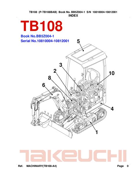 Takeuchi tb108 kompaktbagger service reparatur fabrik handbuch download. - Mariner 9 9 fourstroke outboard repair manual.