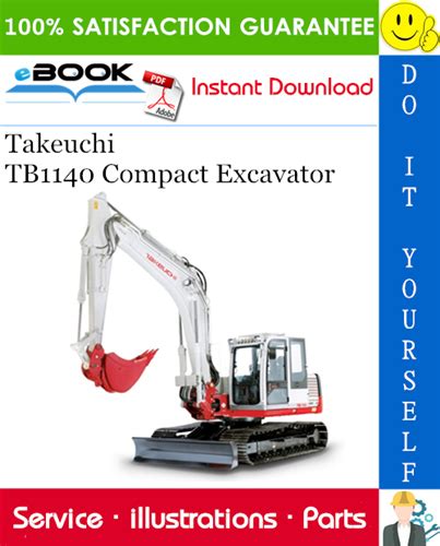 Takeuchi tb1140 kompaktbagger ersatzteile handbuch download. - Elektrische handbuch hitachi lr 180 03c.