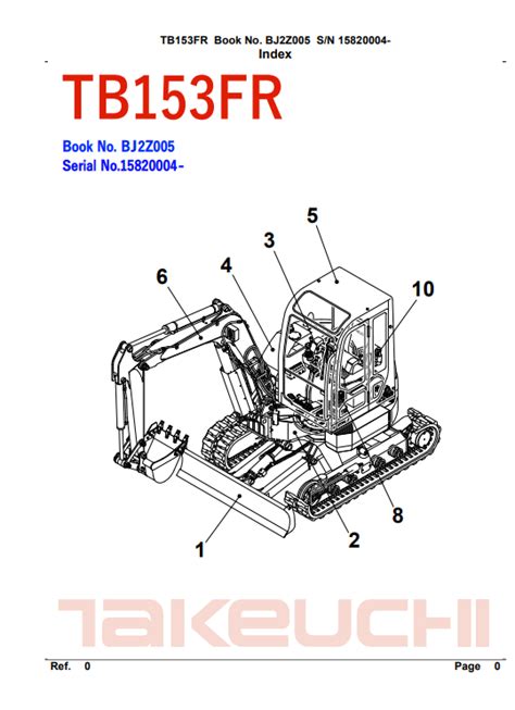 Takeuchi tb153fr kompaktbagger teile handbuch sn 15820004 und höher. - Business statistics decision making solution manual stine.