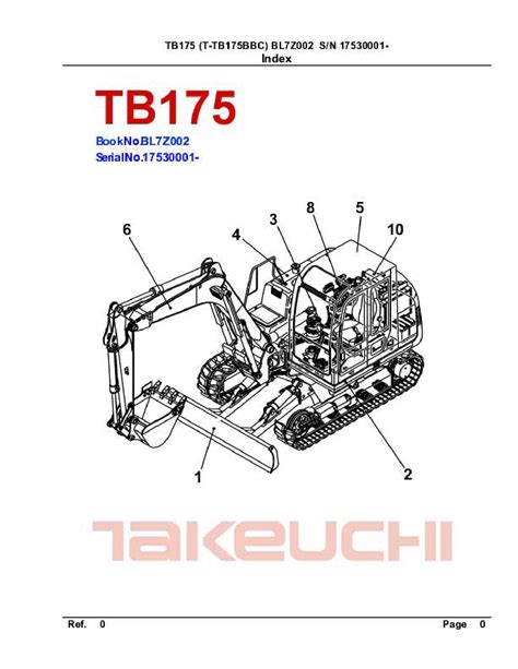 Takeuchi tb175 cl3e003 compact excavator full service repair manual. - Metodología y método en la praxis comunitaria.