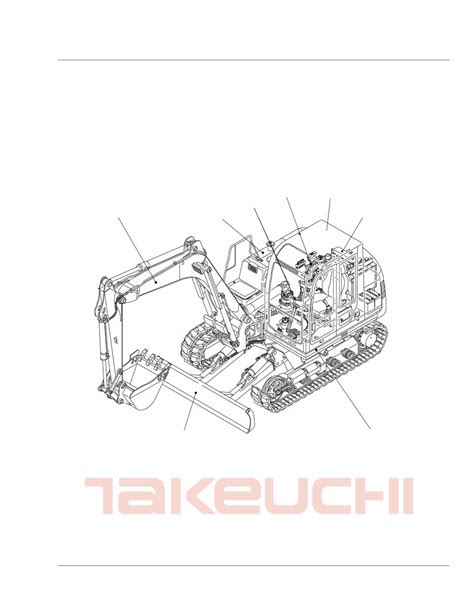 Takeuchi tb175 compact excavator parts manual. - Free guidefor math for class six bd.