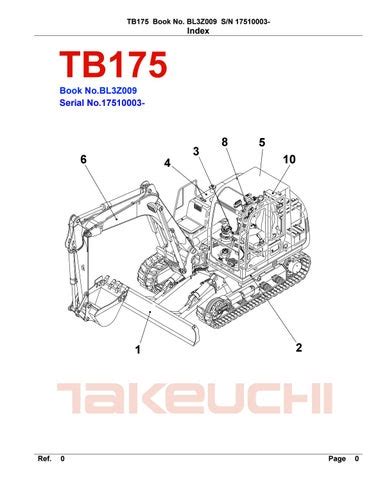 Takeuchi tb175 kompaktbagger illustrierte master teile liste handbuch instant sn 17510003 und höher. - La guida completa alla sindrome di asperger tony attwood.