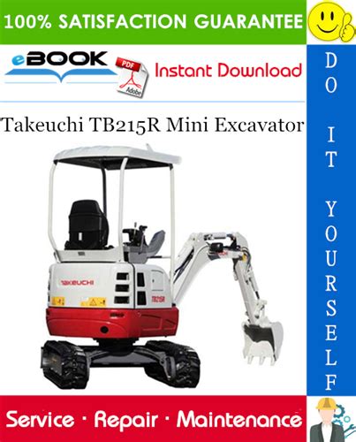 Takeuchi tb215r mini excavator service repair manual. - Apologetische methode bei klemens von alexandrien..
