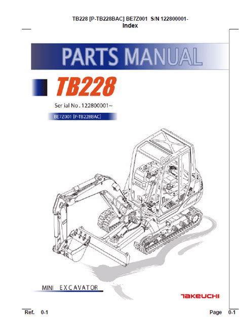 Takeuchi tb228 mini excavator parts manual download. - Manual del tractor john deere 3350.