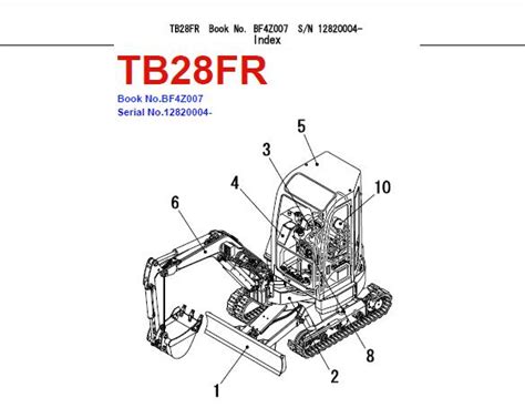 Takeuchi tb28fr compact excavator service repair manual download. - El caballero de la armadura oxidada.