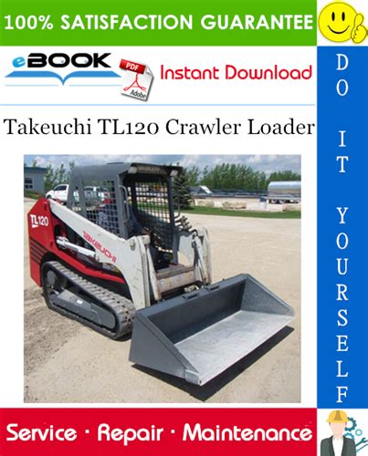 Takeuchi tl120 crawler loader service repair manual. - 2006 yamaha fjr1300 service repair manual.