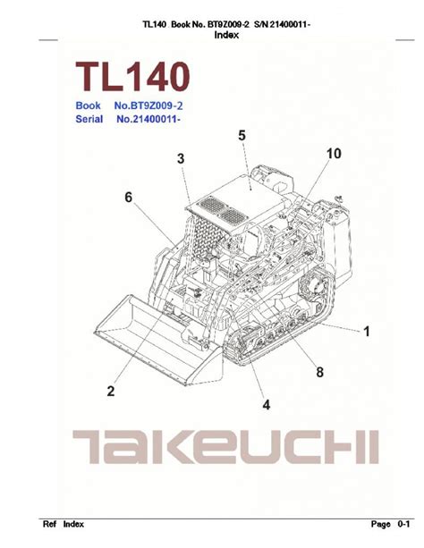 Takeuchi tl140 tl 140 crawler workshop repair service manual. - Liebherr diesel engine d 9406 9408 d 9306 9308 service repair manual.