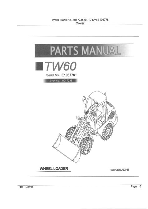 Takeuchi tw60 engine wheel loader parts manual download t. - Encyclopedia of reagents for organic synthesis 14 vols.
