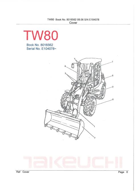 Takeuchi tw80 wheel loader parts manual serial no e107240. - Mercedes benz w202 c class technical manual.