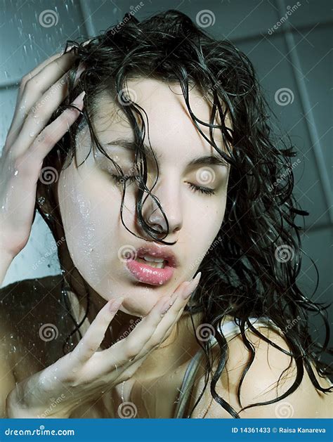 Taking A Shower Pictures, Images and Stock Photos