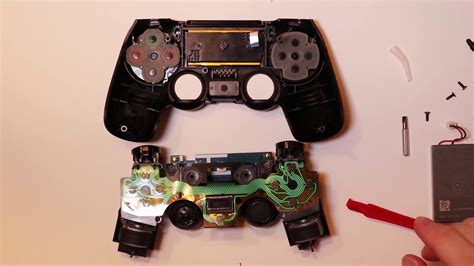 Taking Apart a PS4 Controller - wayroots.com