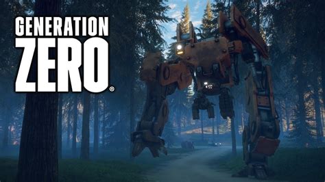 Taking Down a Huge Robot in Generation Zero Closed Beta YouTube