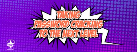 Taking Password Cracking to the Next Level CryptoKait
