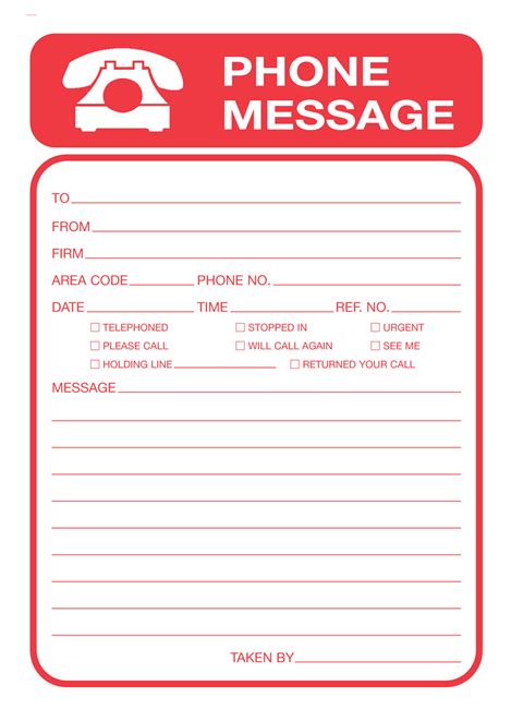 Taking Simple Phone Message Format Soal