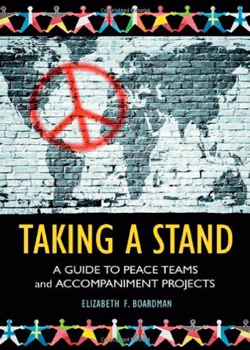 Taking a stand a guide to peace teams and accompaniment. - Statistical intervals a guide for practitioners.