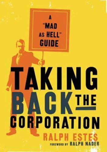 Taking back the corporation a mad as hell guide. - C s lewis spinner of tales a guide to his fiction c s lewis secondary studies.