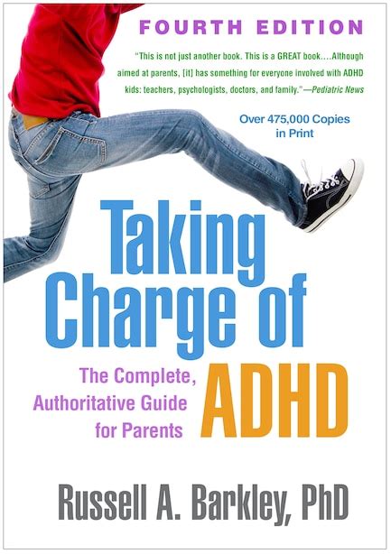 Taking charge of adhd the complete authoritative guide for parents revised edition. - Behavioural change an evidence based handbook for social and public health 1e.
