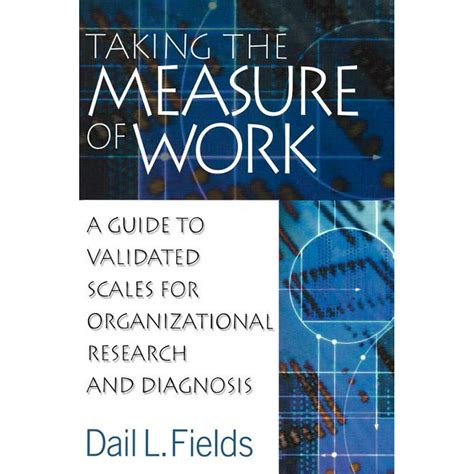 Taking the measure of work a guide to validated scales for organizational research and diagnosis. - 2015 victory hammer s service handbuch.