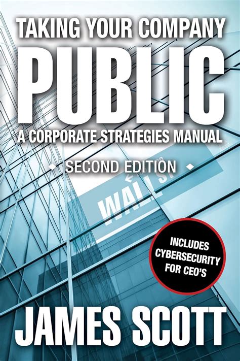 Taking your company public a corporate strategies manual new renaissance series on corporate strategies. - 1 forsthoffer s rotating equipment handbooks fundamentals of rotating equipment.