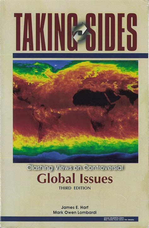 Download Taking Sides Clashing Views On Global Issues By James E Harf