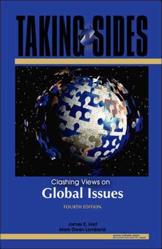 Read Taking Sides Clashing Views On Global Issues By James E Harf