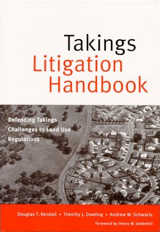 Takings litigation handbook defending takings challenges to land use regulations. - Practical guide to clinical data management by susanne prokscha.