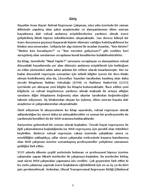 Takintinin Mahvetti̇ği̇ Hayatlar PDF Scribd.