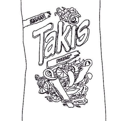 Takis Coloring