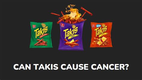 Takis cause cancer. Abby Smith. December 31, 2023. DEAR MAYO CLINIC: I was recently diagnosed with cancer. Are there specific foods I should be eating or avoiding? ANSWER: It's not about any one food, and it's not about one diet; it's about a dietary pattern. 