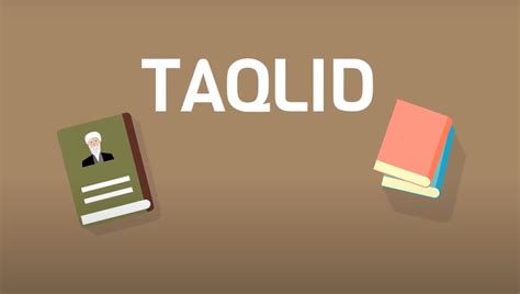 Taklid - Wikiwand