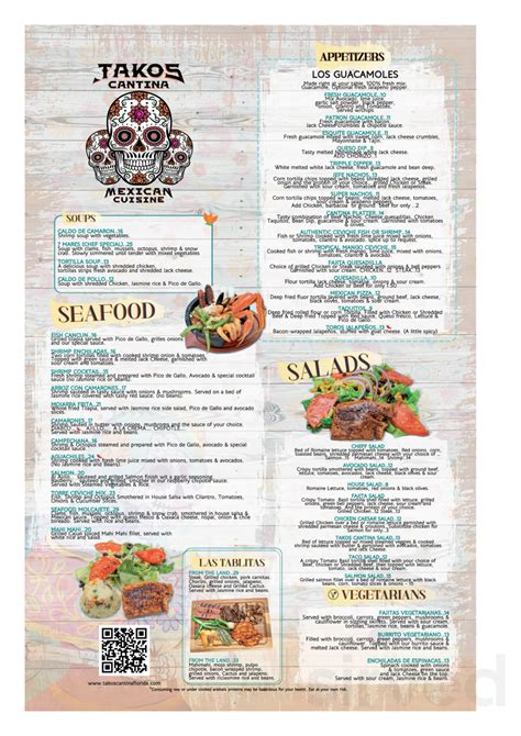View the Menu of Takos Cantina Ranch Lake in 5770 Ranch Lake Blvd, Bradenton, FL. Share it with friends or find your next meal. Takos Cantina opened its doors in Bradenton, FL with the goal of.... 