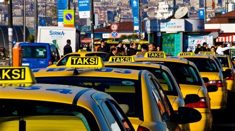 Taksi fiyatları istanbul havalimanı