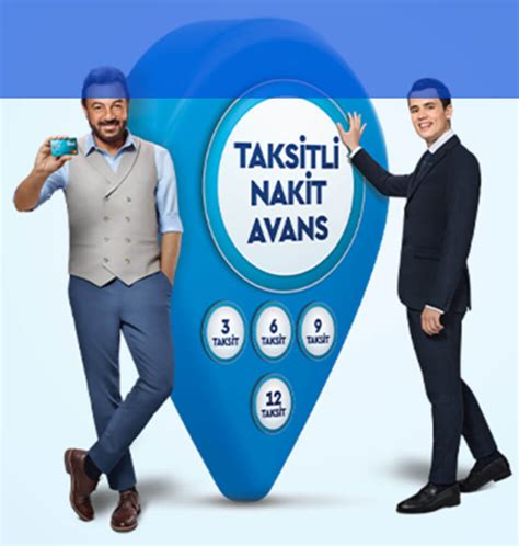 Taksitli Nakit Avans Paraf.