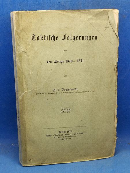 Taktische folgerungen aus dem kriege 1870 1871. - Varian 280 atomic absorbance spectrometer user manual.