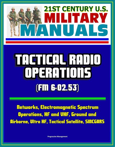 Taktische funkoperationen das offizielle feldhandbuch der u s armee fm 6 02 53 august 2009 revision. - Dell precision m4500 service manual download.
