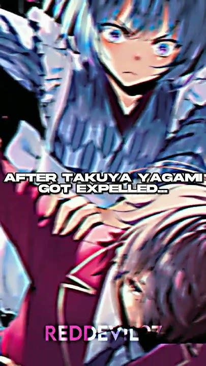 Takuya yagami get expelled.  Keywords: Yagami expulsion analysis, irony i...