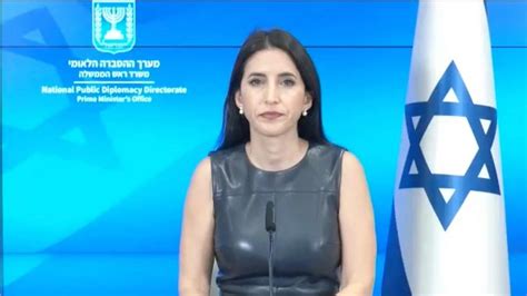Tal Heinrich to the media source: Moment to Stop the nation's oppressive regime
