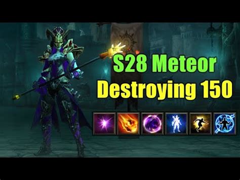 Tal Rasha Meteor Wizard is BLASTING - EZ 150 in Season 28 …