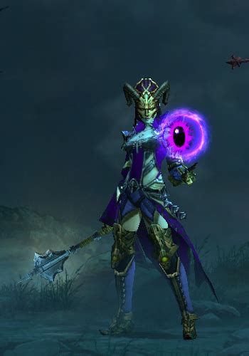 Tal Rasha's Elements is an item set themed for the Wizard but usable by any character, aside from the Wizard-only source. All of the items in this set include a chance to roll a bonus to Intelligence, with the source guaranteeing it. The items in this set can only drop on Torment difficulty. Required Level: 60 or 61 in Reaper of Souls. 