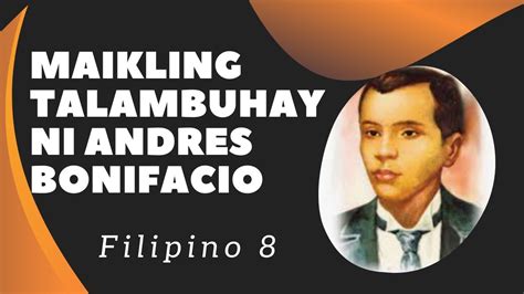 Talambuhay Ni Andres Bonifacio2019