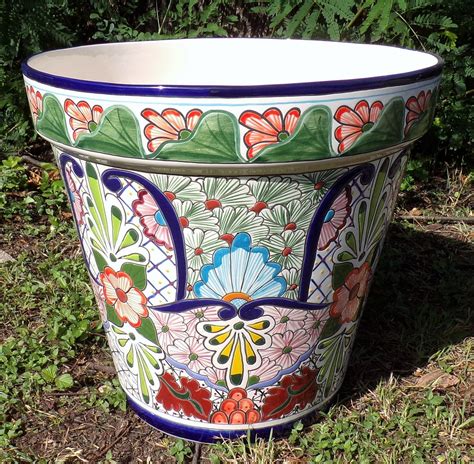 Talavera Planter Large - Etsy