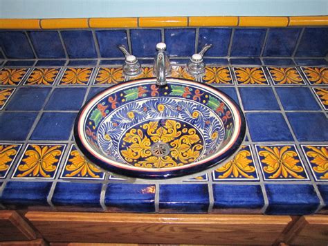 Talavera Sink - Mexican Sink Bowls - Talavera Bathroom Sinks