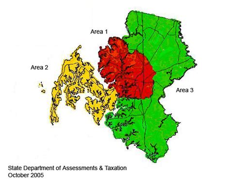 Talbot County Reassessment Areas - Maryland …