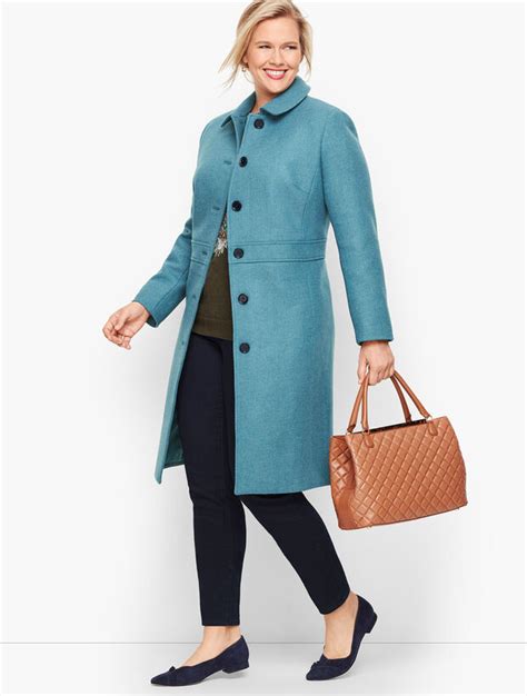 Talbots Italian Wool Lady Coat suscripciones.larepublica.co